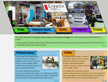 Tablet Screenshot of creativsro.cz